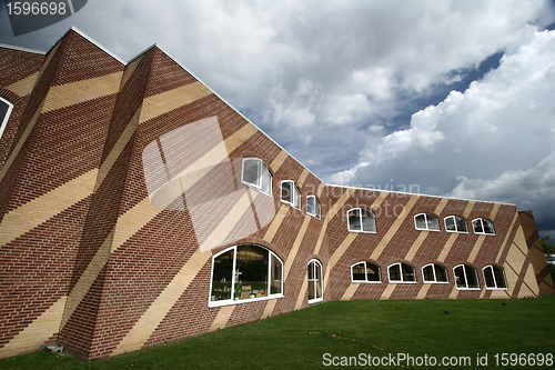 Image of modern building