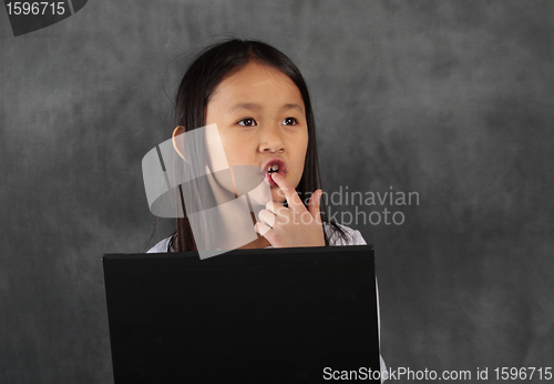 Image of  computer child 