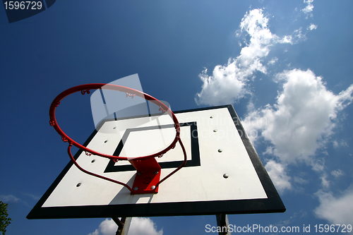 Image of basket ball