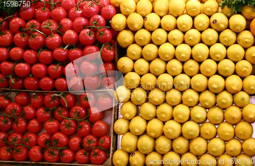 Image of fruit and vegetables