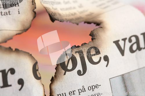 Image of newspaper