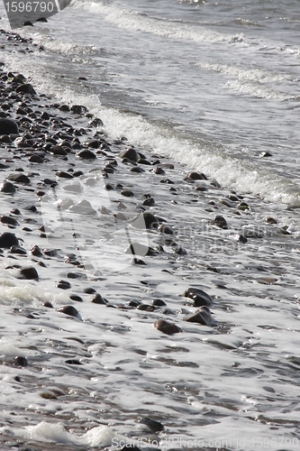 Image of ocean stones