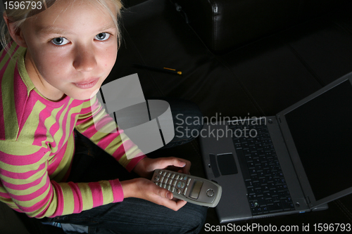 Image of  computer child 