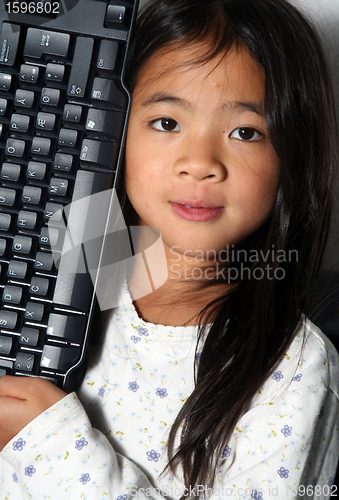 Image of  computer child 