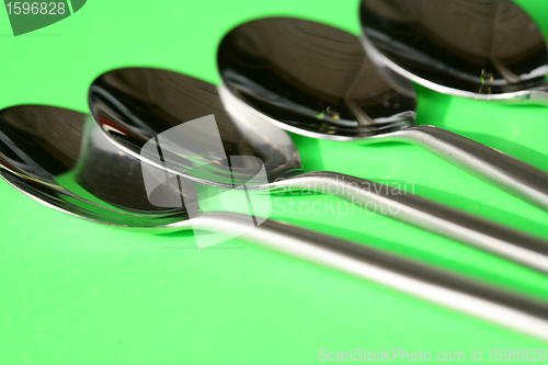 Image of spoons