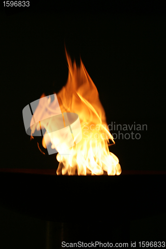 Image of flame