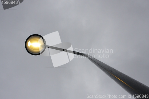 Image of Street lamps in Venice