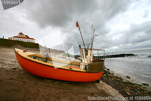 Image of fishing boats