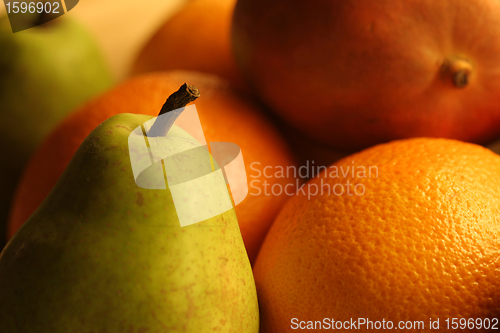 Image of fruit plate