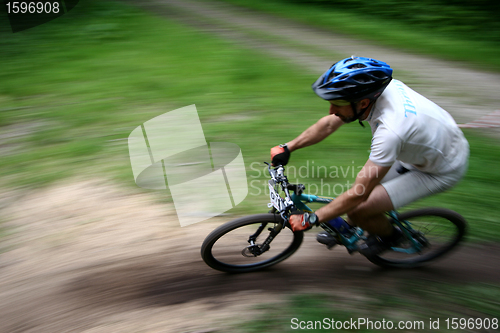 Image of bike race