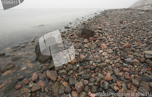 Image of stone beach