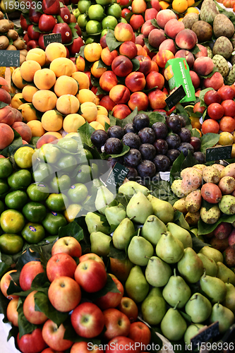 Image of fruit and vegetables