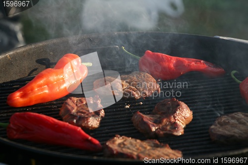 Image of grill