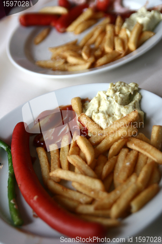 Image of pommes frites