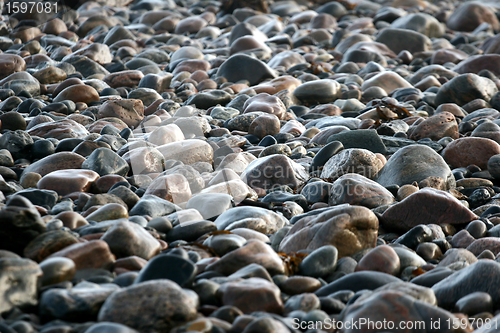 Image of ocean stones