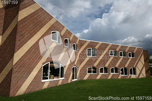 Image of modern building