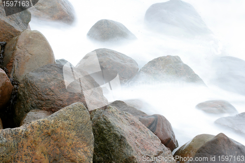 Image of ocean stones