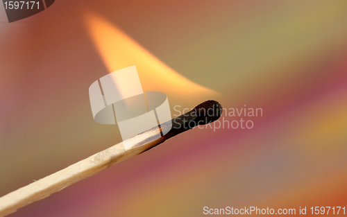 Image of flame