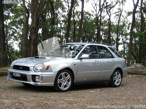 Image of Subaru Impreza WRX