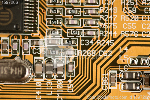 Image of circuit board