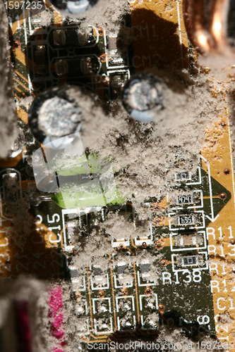 Image of circuit board