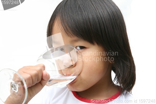 Image of drinking water