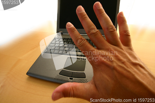 Image of labtop
