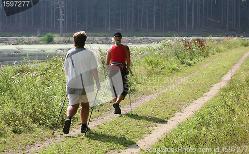 Image of walking training 