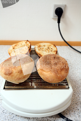 Image of Electric baking machine