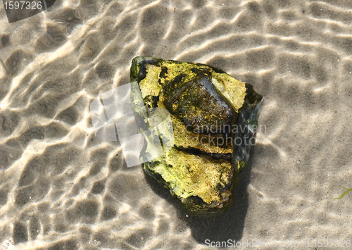 Image of ocean stones