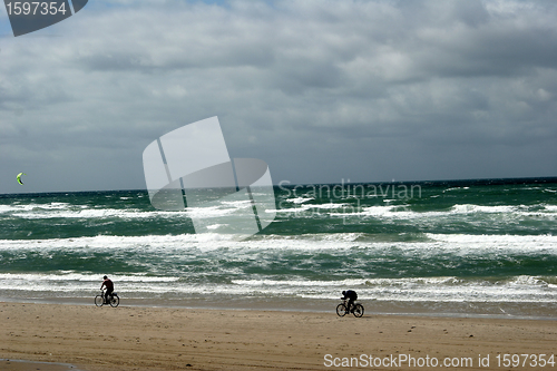 Image of beach activities