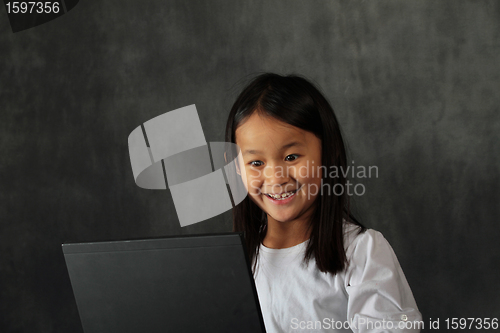 Image of  computer child 