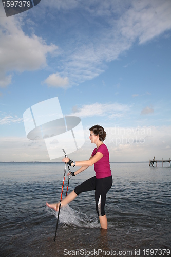 Image of walking training