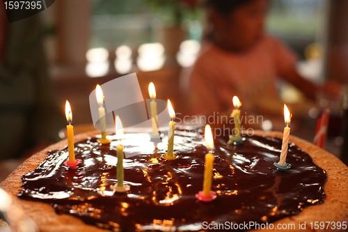 Image of Birthday cake