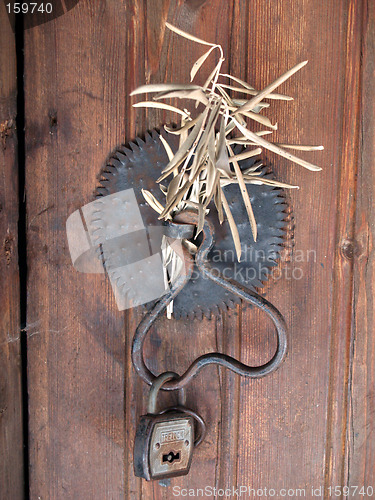 Image of Old Door Handle