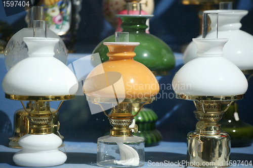 Image of indoor lamp