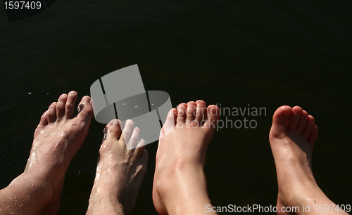 Image of man on the bridge