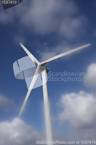 Image of electricity wind mills