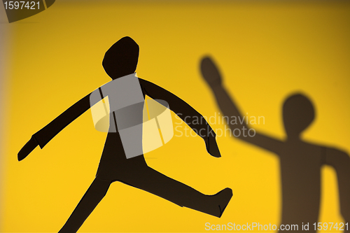 Image of people silhouette