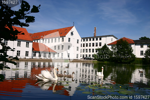 Image of house in denmark