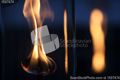 Image of flamme