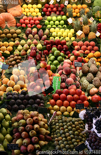 Image of fruit and vegetables