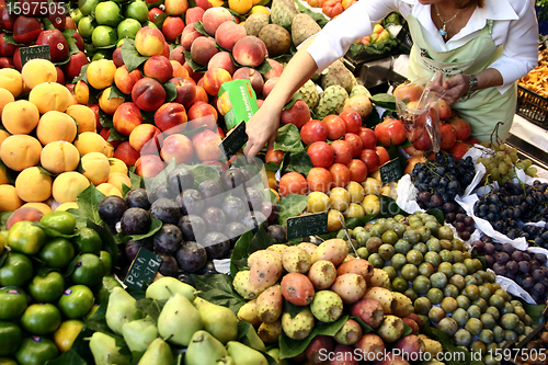 Image of fruit and vegetables