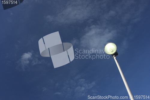 Image of Street lamps in Venice