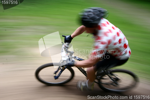 Image of bike race