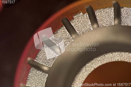 Image of  burner