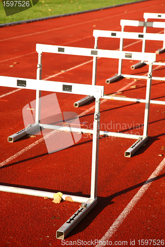 Image of running lane