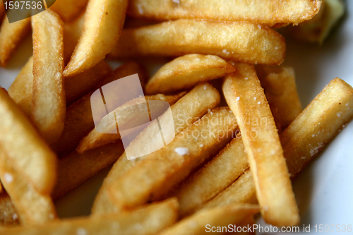 Image of pommes frites