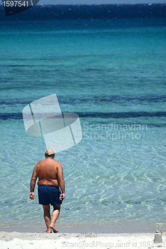 Image of CORSICA CALVI Beach of Calvi