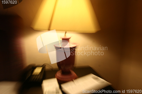 Image of indoor lamp